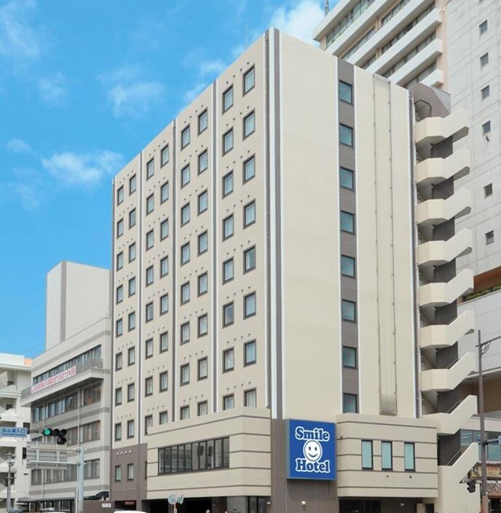 Smile Hotel Okinawa נאהא מראה חיצוני תמונה